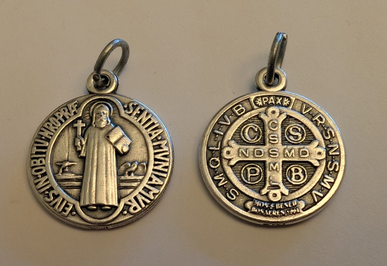 Catholic Saint Benedict Medal – Made in Italy