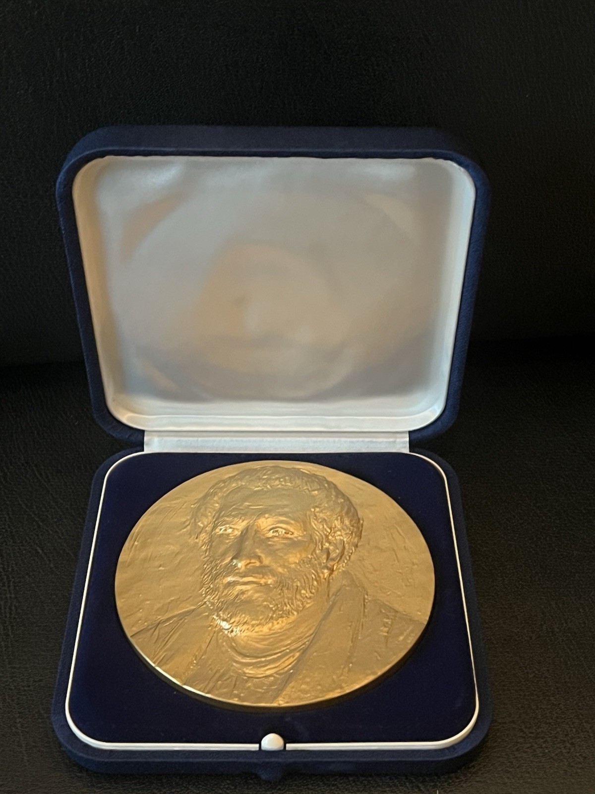 Die Cast Gold Metal Diocese Of St. Petersburg St Jude The Apostle Award