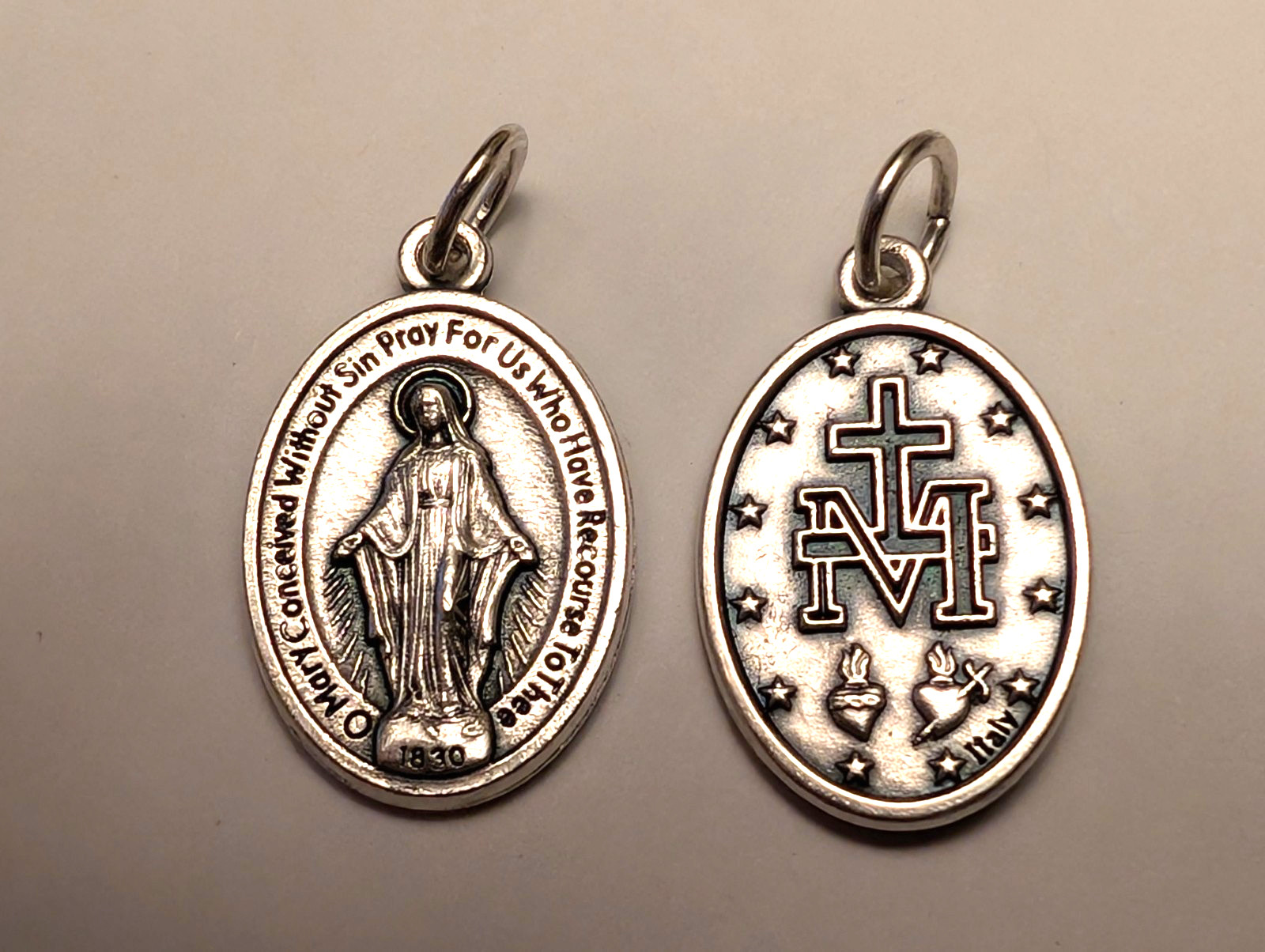 Catholic Miraculous Medal – Made in Italy