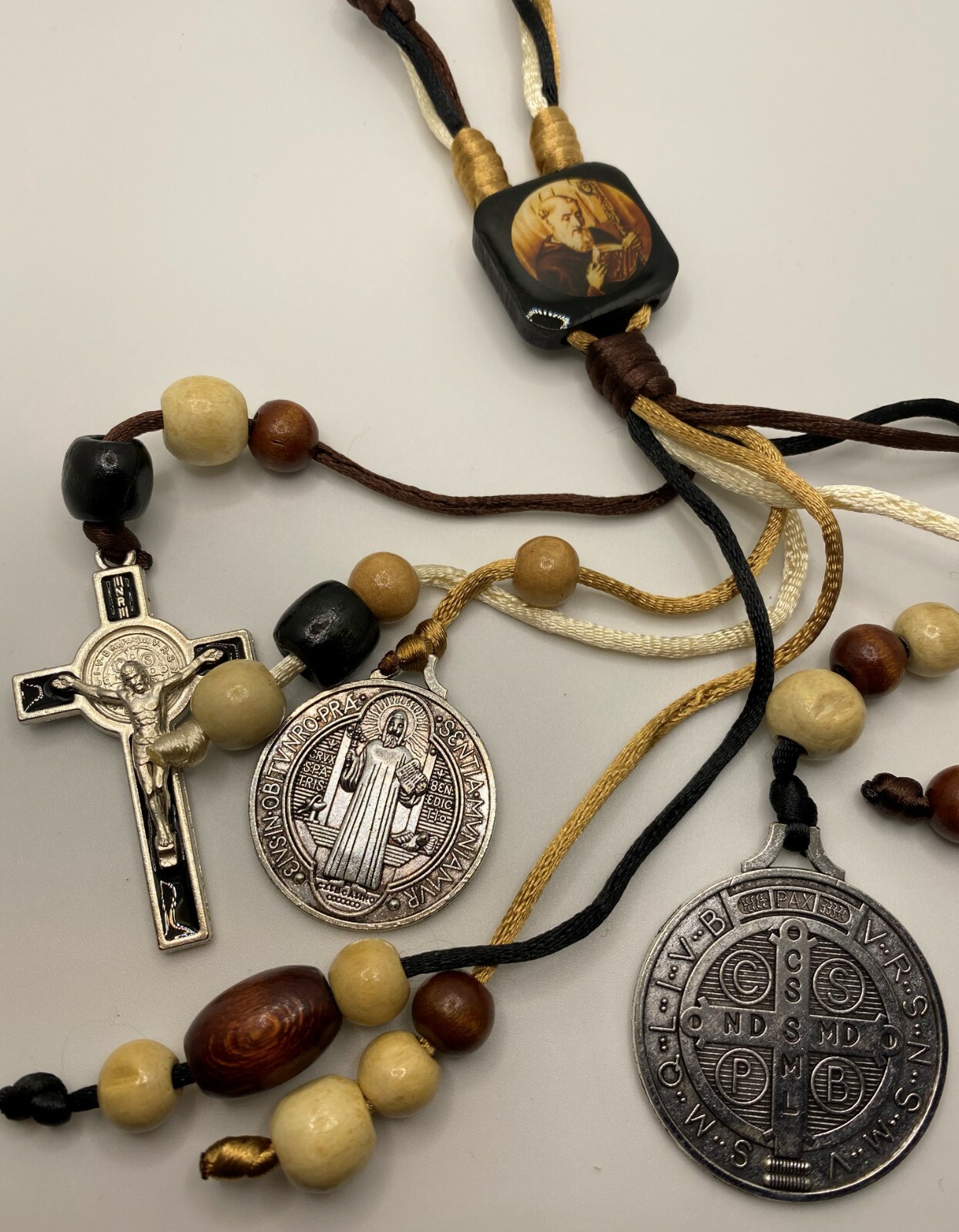 St. Benedict Home Protection Door Hanger