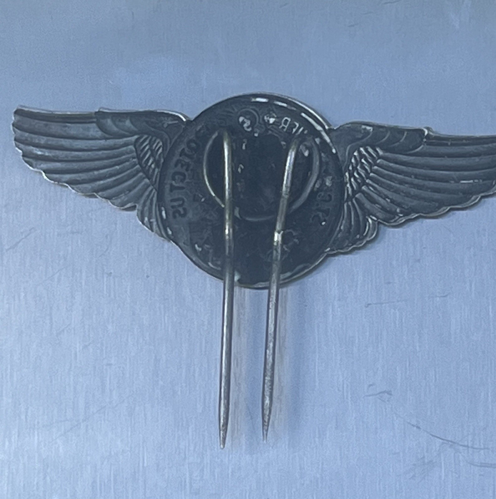 Vintage St. Christopher Medal Car Visor Clip Badge Feast Day July 25 Vintage Car