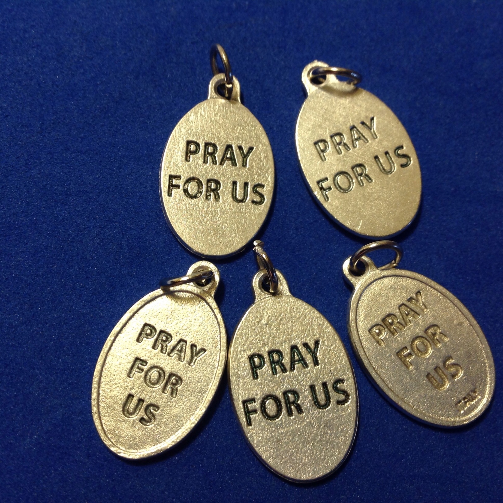 4 ARCHANGEL Saint Medal + Guardian Angel St Michael Gabriel Raphael Uriel 5Pcs