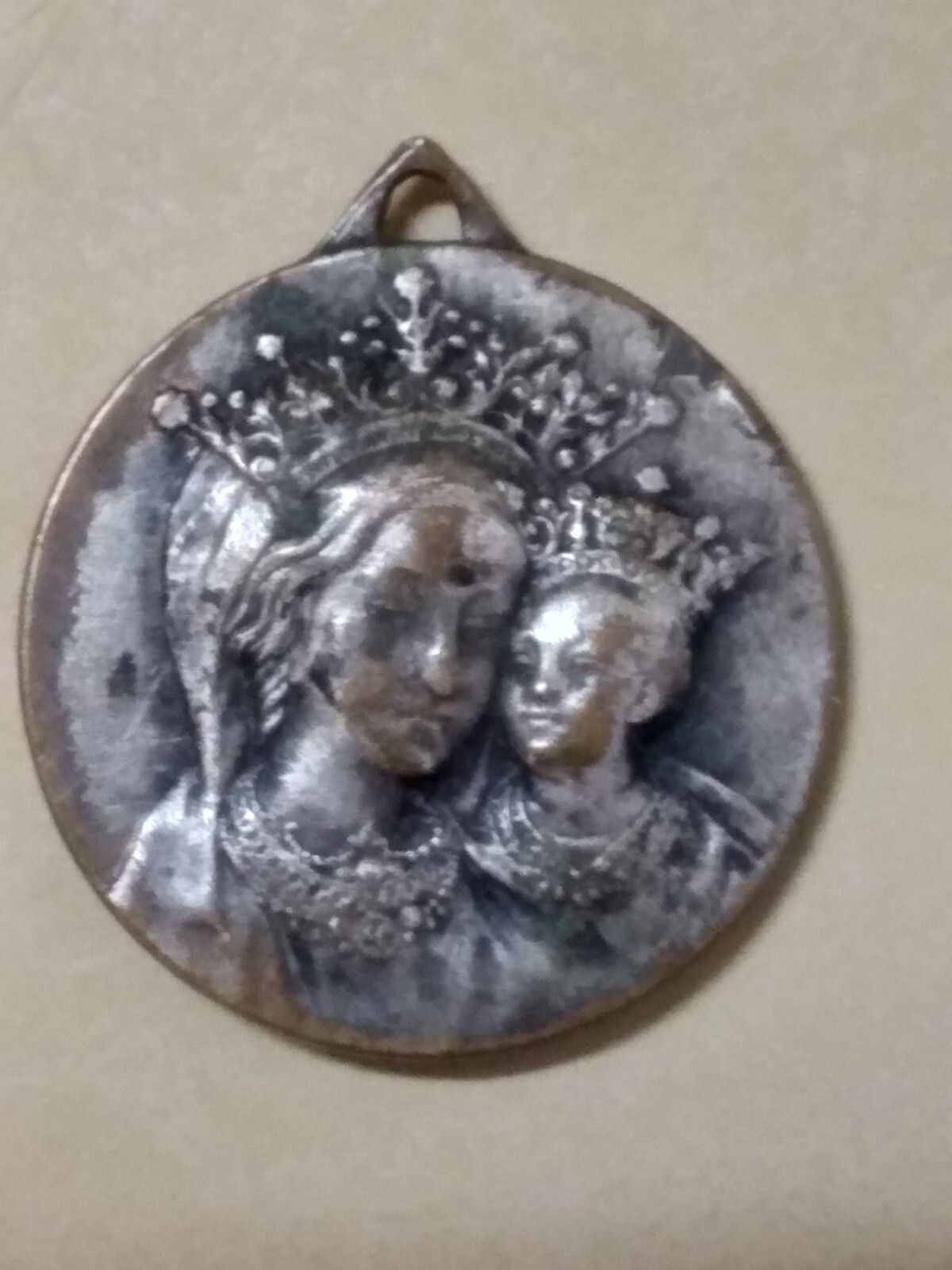PONT MAX PIVS XII 1950’S POPE MEDAL