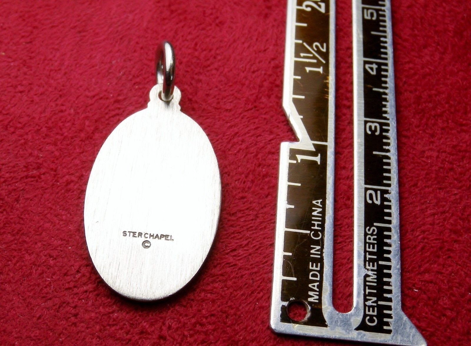 NUN’S VINTAGE SAINT PATRICK’S CATHEDRAL DUBLIN IRELAND PILGRIMAGE CELTIC MEDAL