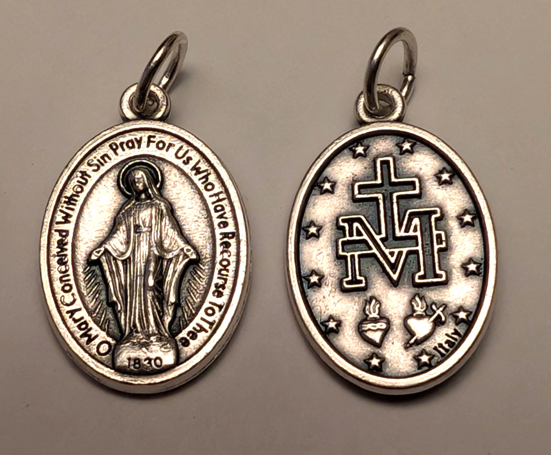 Catholic Miraculous Medal – Made in Italy