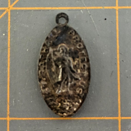 Vintage / Antique St Christopher Medal