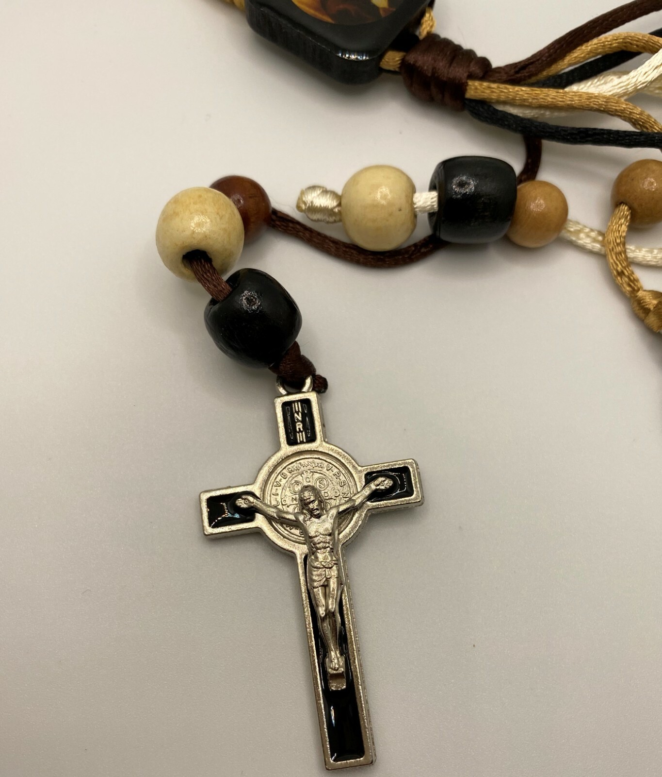 St. Benedict Home Protection Door Hanger