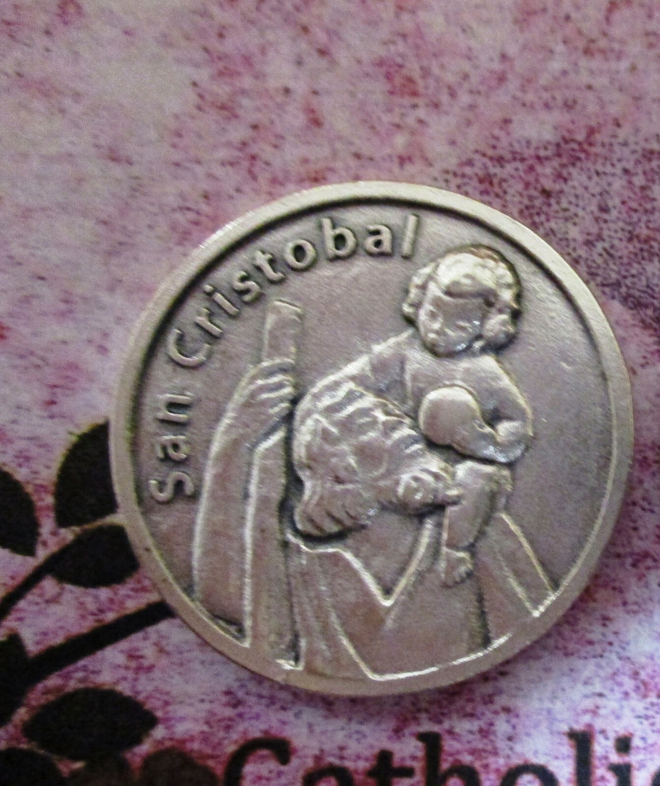 Spanish Pocket Token – San Cristobal 171-25-3611