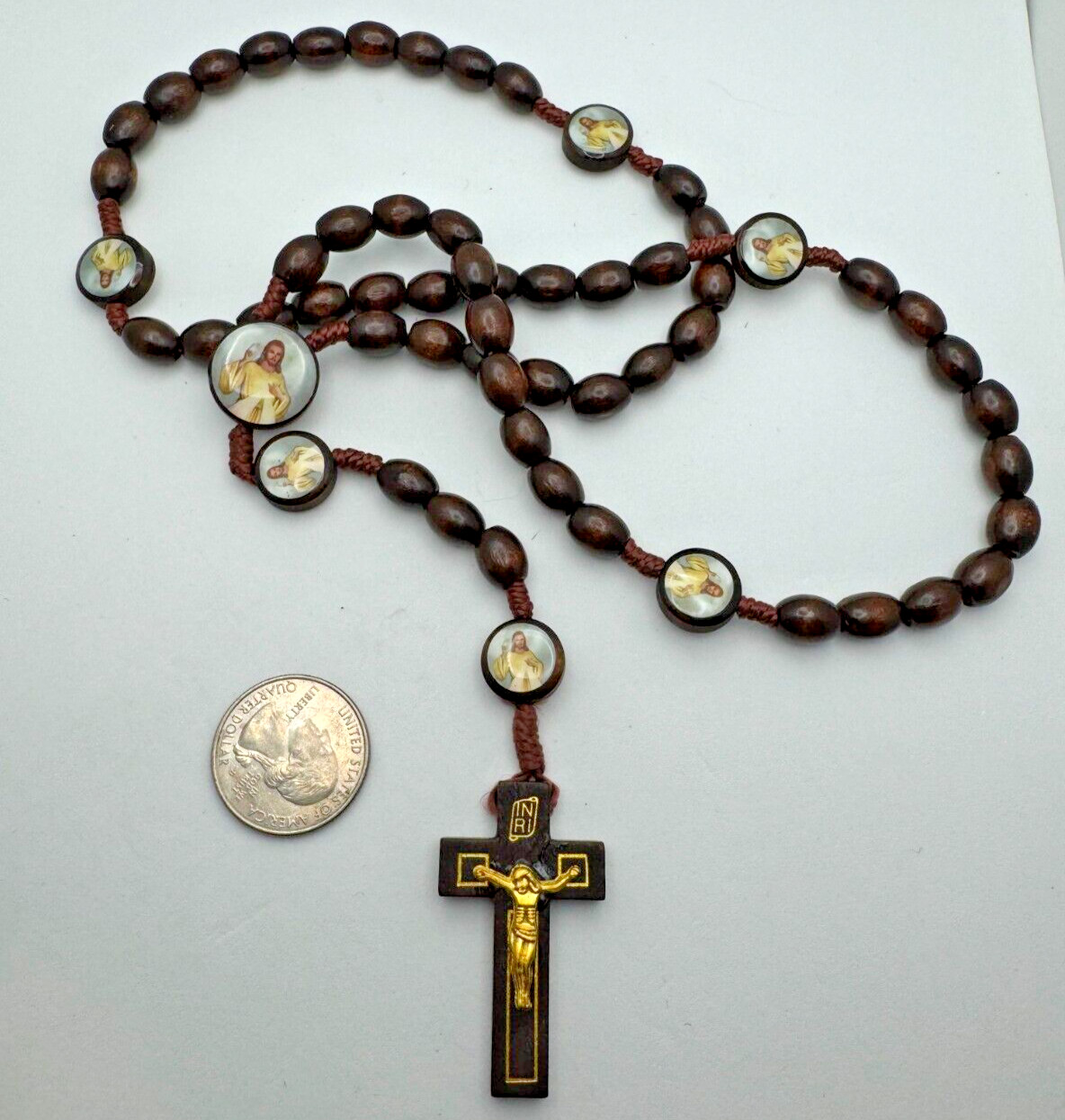 Divine Mercy Devotional Cord Rosary