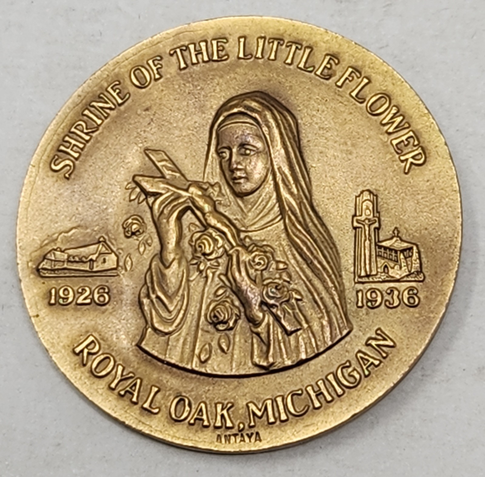 American Catholic Priest Charlies Coughlin 50th Anniversary Golden Jubilee Mich.