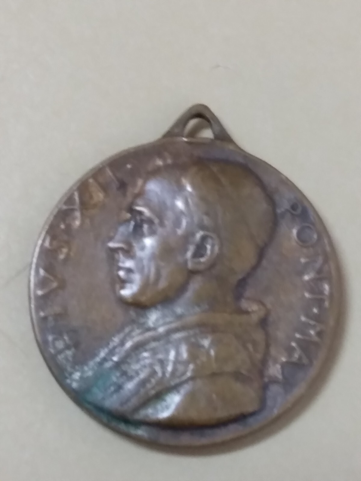 PONT MAX PIVS XII 1950’S POPE MEDAL