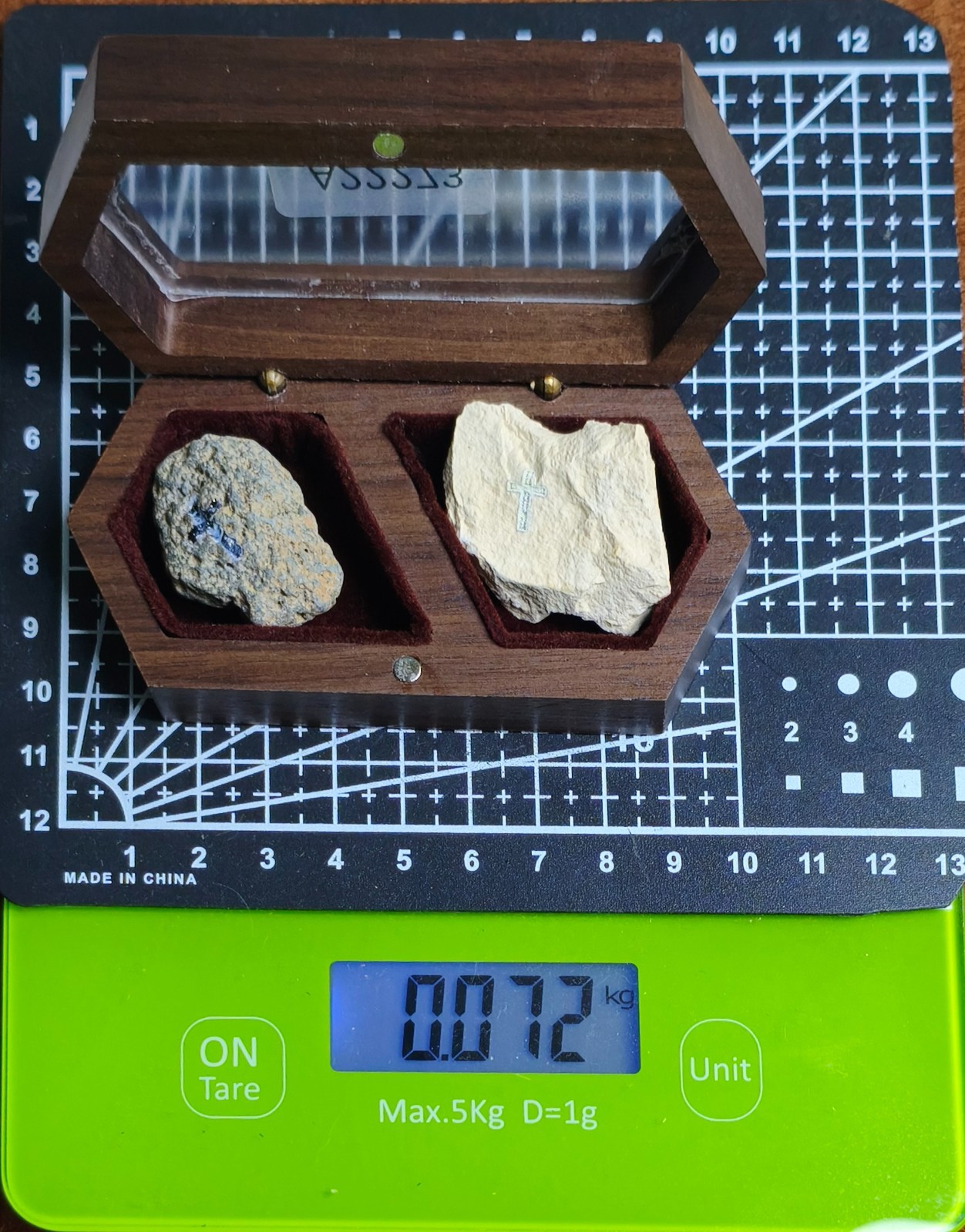 2 HOLY LAND STONES SET – Capernaum (Jesus’ Town) & Mount of Olives (Gethsemane)