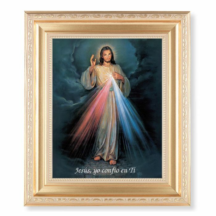 Jesus Misericordioso (Divine Mercy) Framed Print