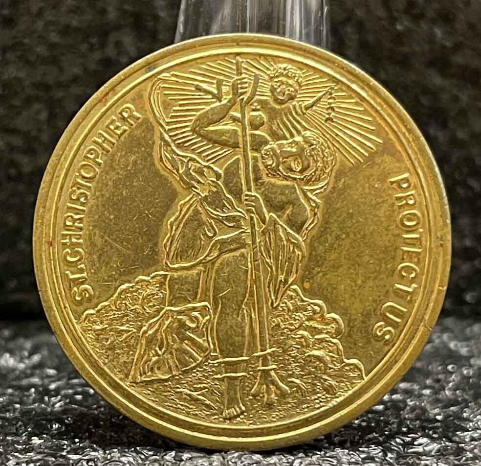 United States Chicago 1926 International Eucharistic Congress St. Christopher