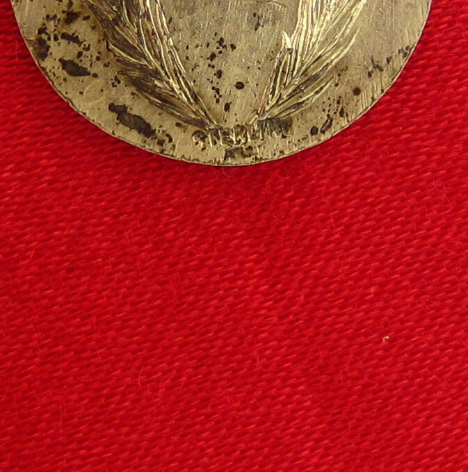 Vintage Sterling SAINT AGNES Medal Religious Catholic HOLDING LAMB HMH Pendant