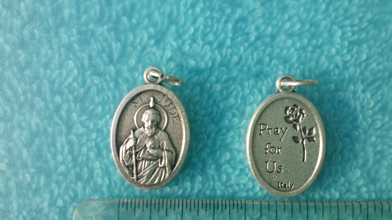 50 St. Jude Medals Patron Saint of Lost Desperate Causes Religious Catholic BULK