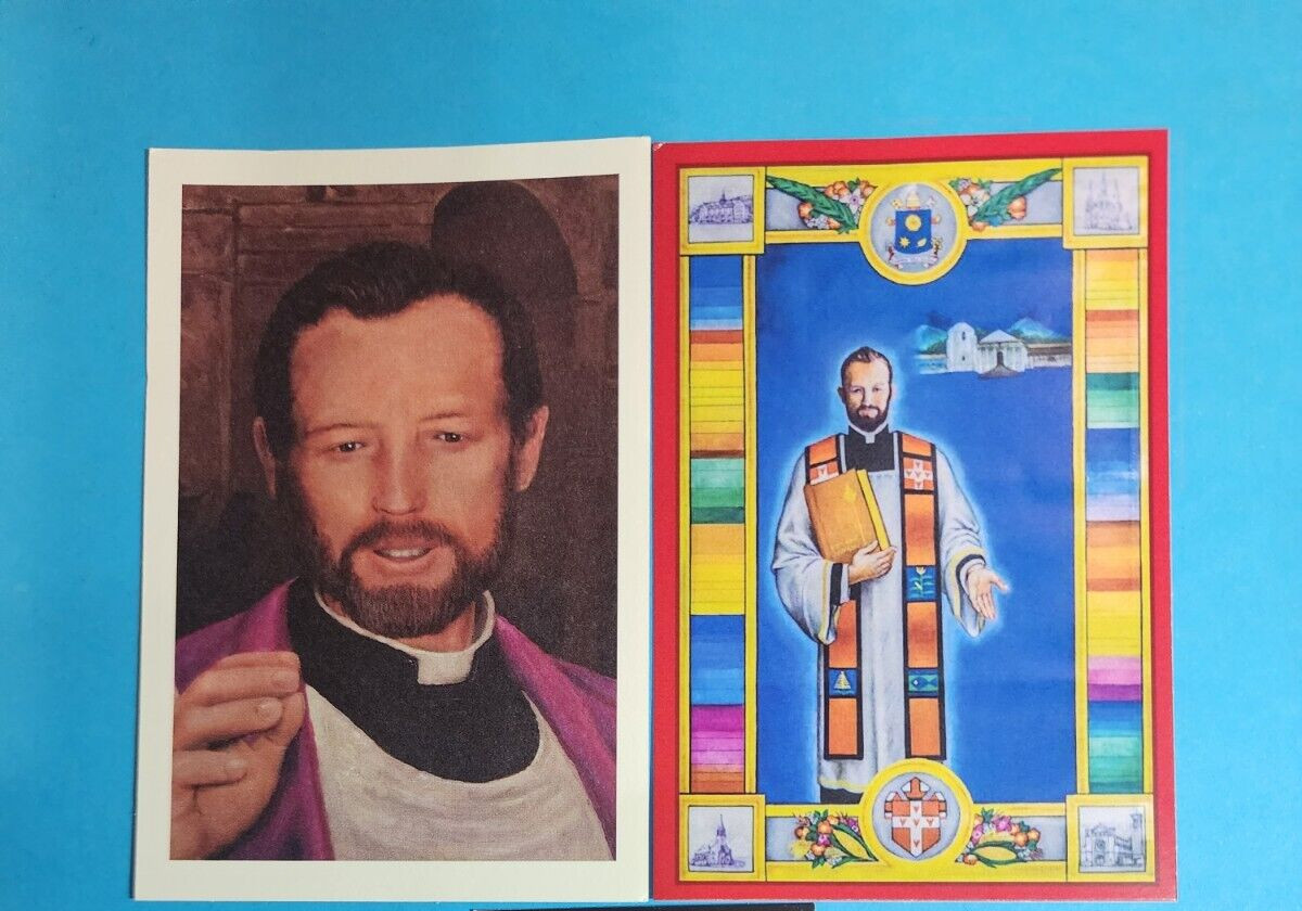 Blessed Stanley Rother 1″ Devotional Medal on a 26″ Ball Chain with Prayer Cards