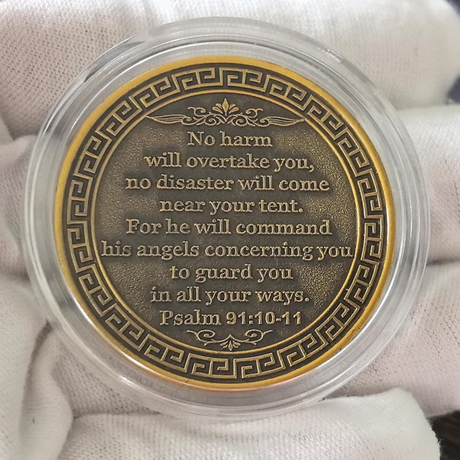 The Archangel Saint Michael Christian Challenge Coin – 1.57 Inch Zinc Alloy, Psa