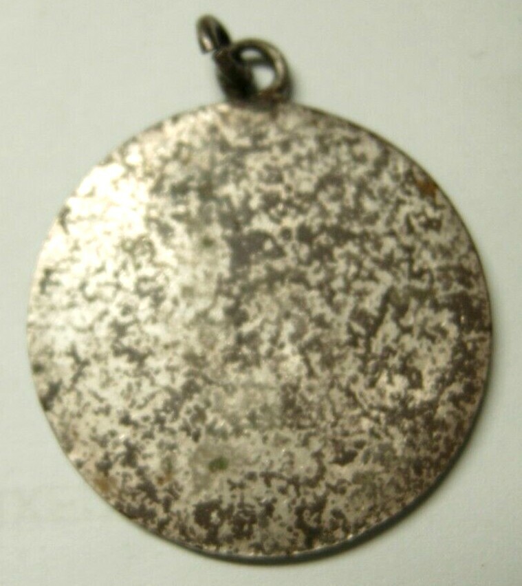 San Christobal Protegenos – Silver Religious Medal – Sterling