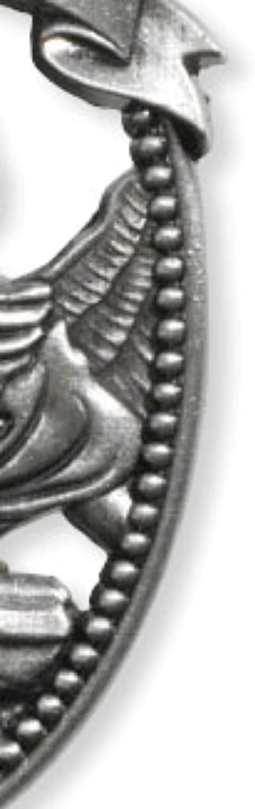 Beautifully Designed Saint Michael Visor Clip – A Guardian for Travelers