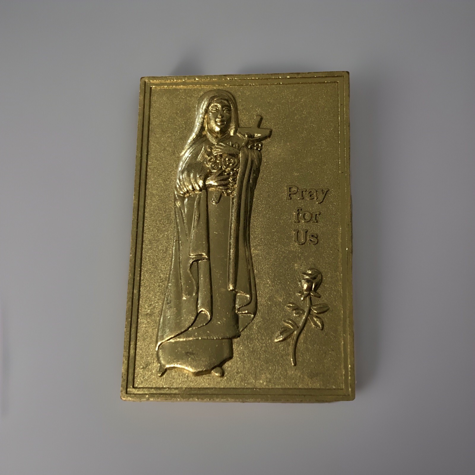 Lot Religious Medals 2Pocket Medals St Thérèse Lisieux Crucifix Italy St Jude