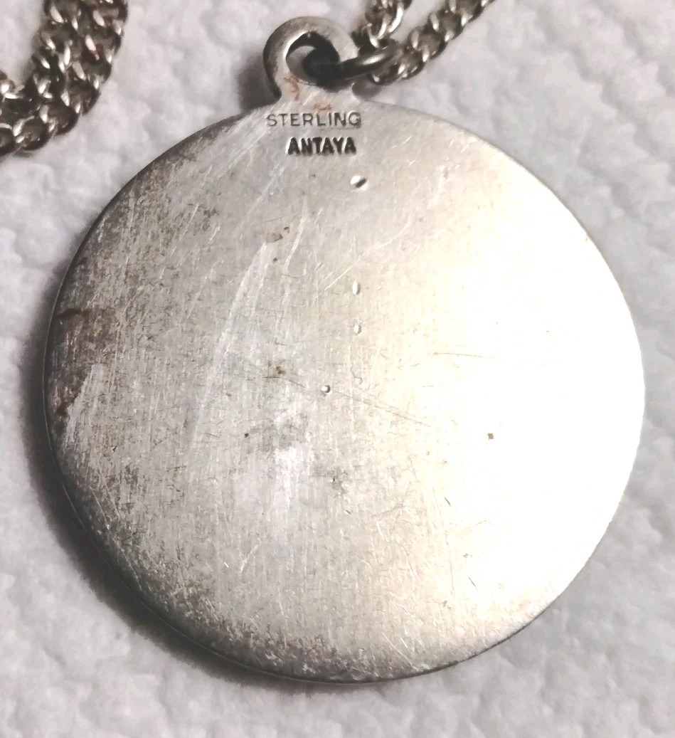 1950’s Catholic Convent John Cardinal Newman Sterling Silver Medallion Medal