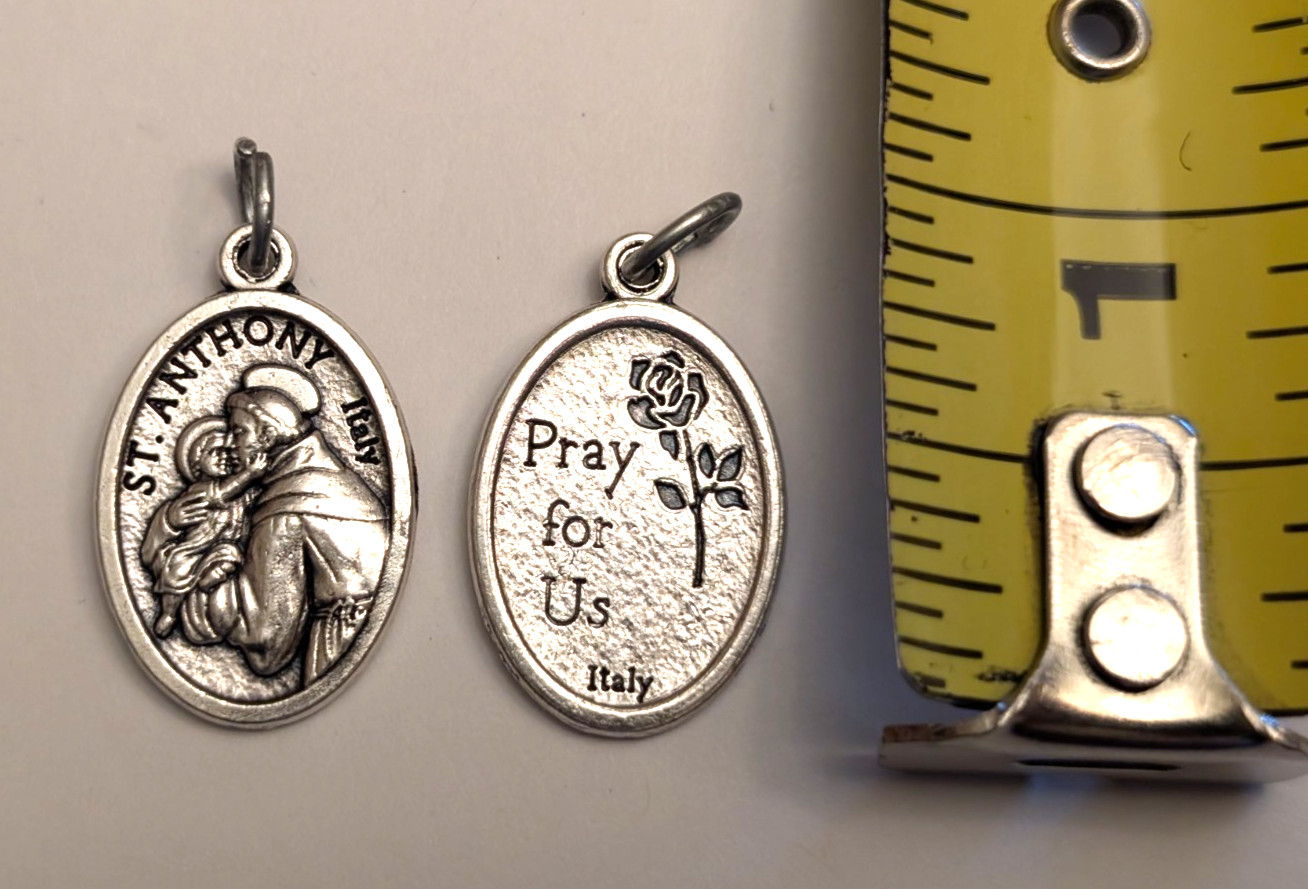 Catholic Saint Anthony Medal – Made in Italy