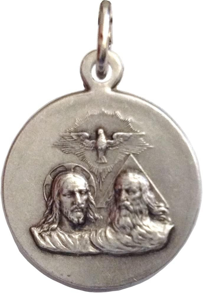 The Holy Trinity Medal – the Patron Saints Medals – Made in Italy