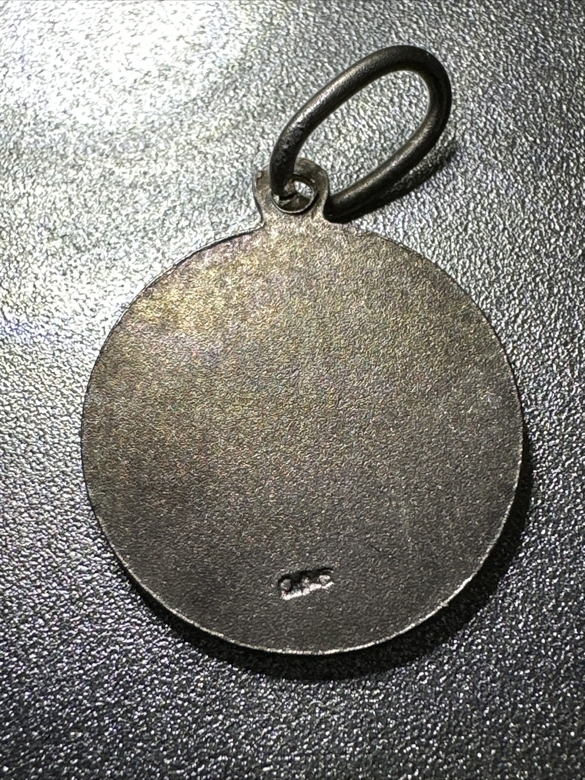 Sterling Silver 900 Religious Pendant Vintage