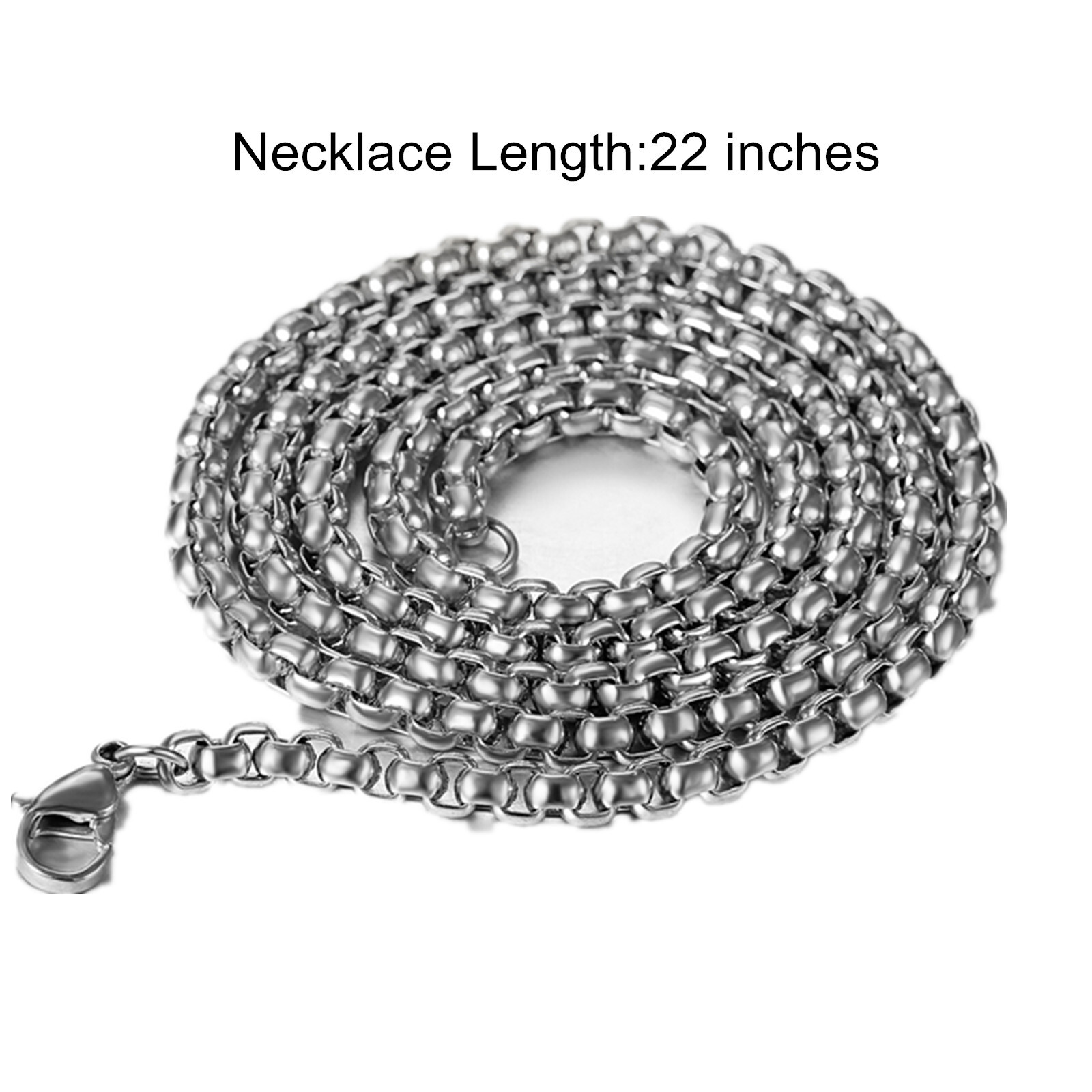 Mens Womens Our Lady of Guadalupe Virgin Mary Oval Medal Pendant Necklace