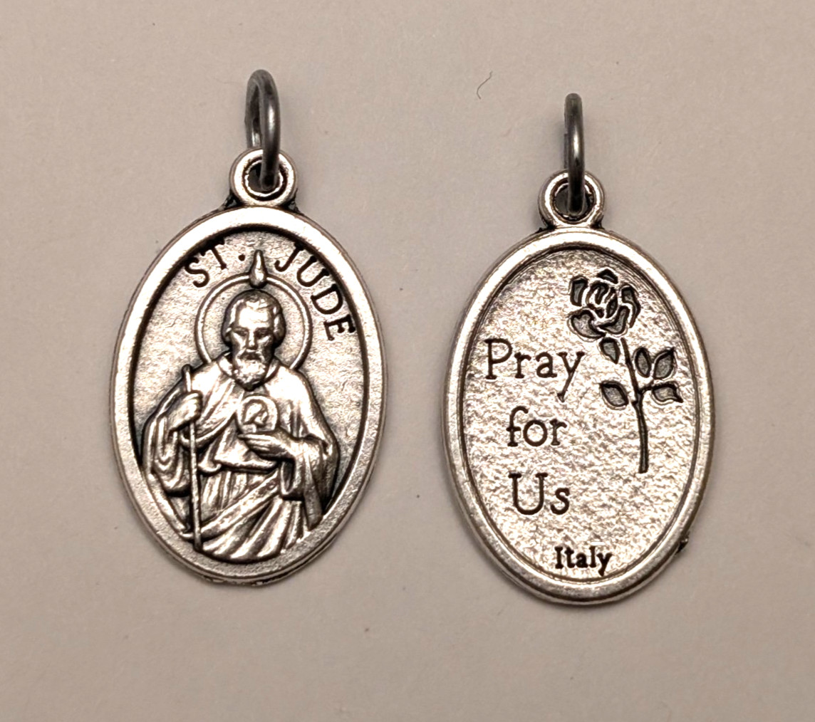 Catholic Saint Jude Medal – Made in Italy