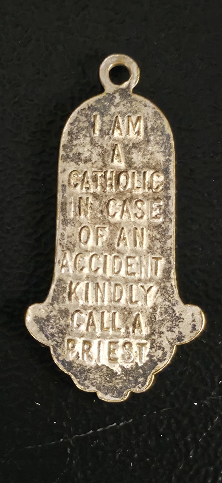 12pc Vintage Catholic Medal Crucifix Lot A Gale Sterling St Michael Italy