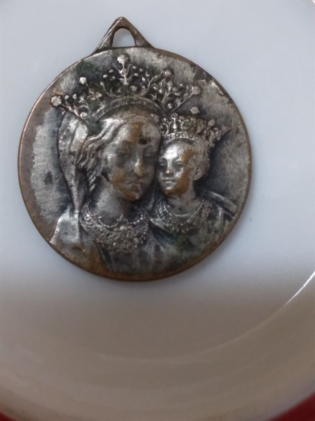 PONT MAX PIVS XII 1950’S POPE MEDAL