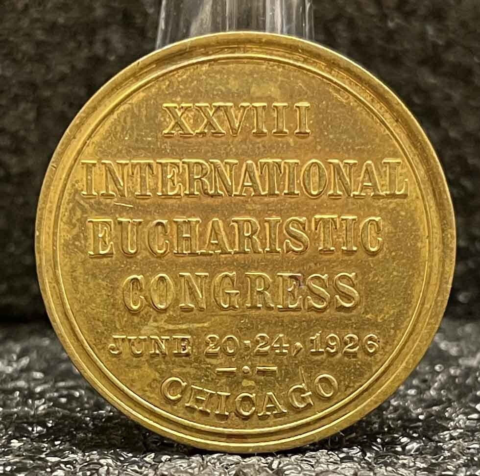 United States Chicago 1926 International Eucharistic Congress St. Christopher