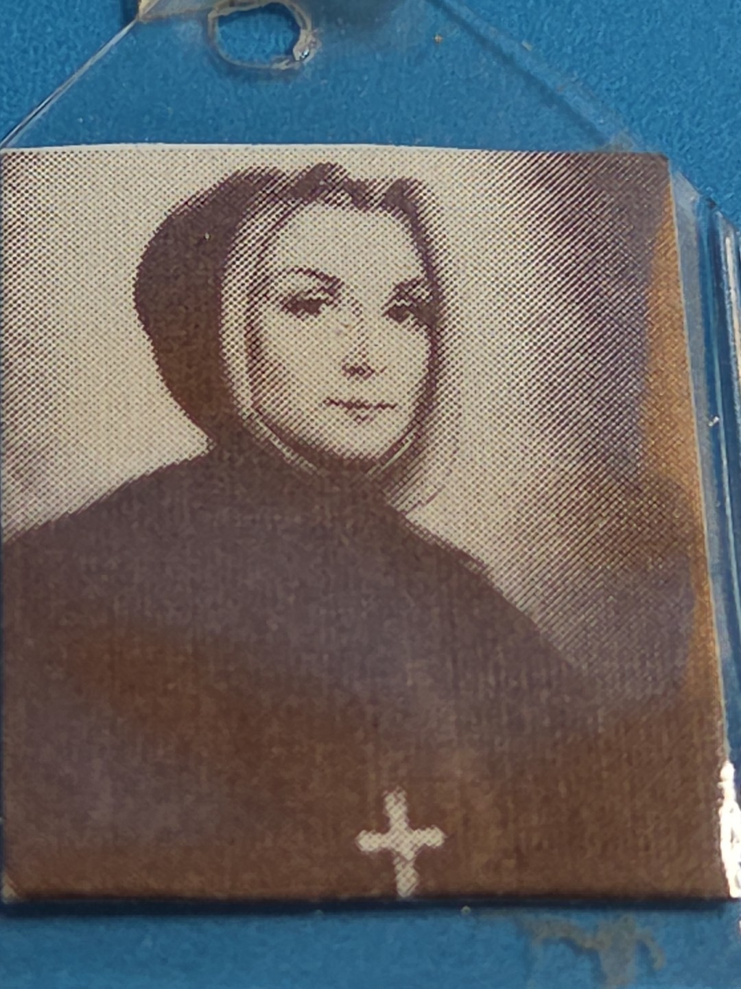 Sainte Marguerite d’Youville 3rd Class Relic Touched Cloth Grey Nuns Montreal