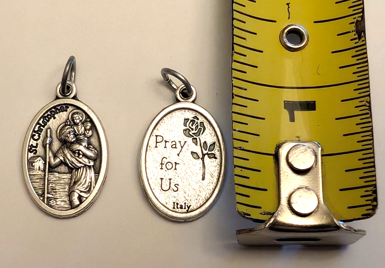 Catholic Saint Christopher Medal – Made in Italy
