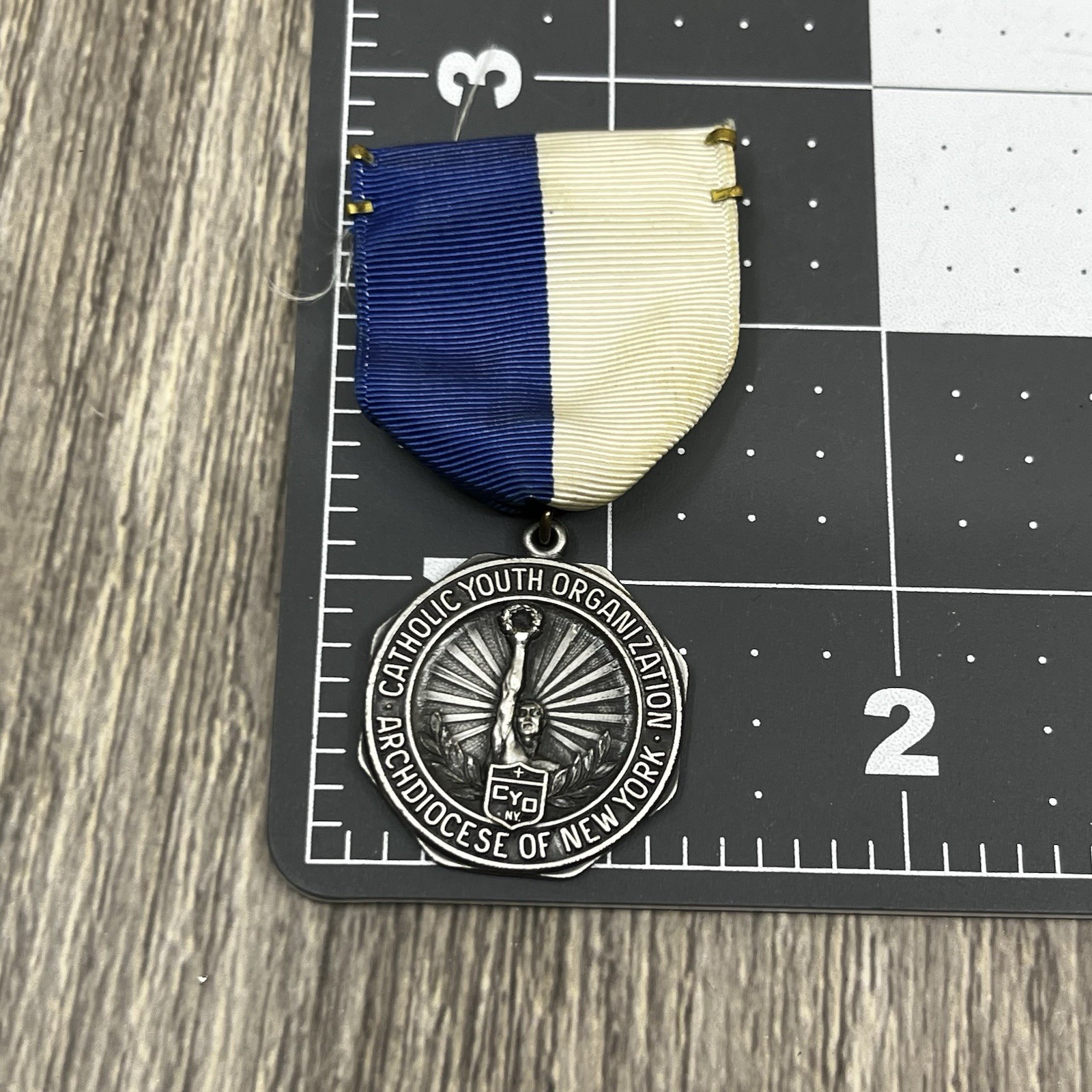Lot Of 7 VTG medals 1950s-80s Catholic Youth, Dept. Of Army, Marksmen Archery