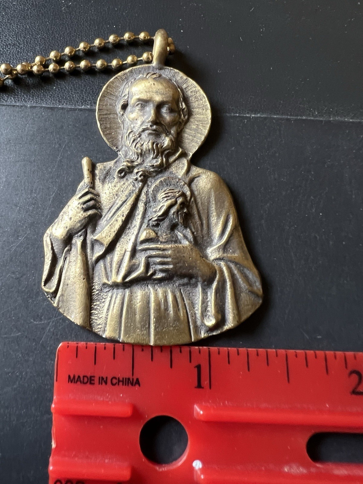 St. Jude Key Chain By Camco