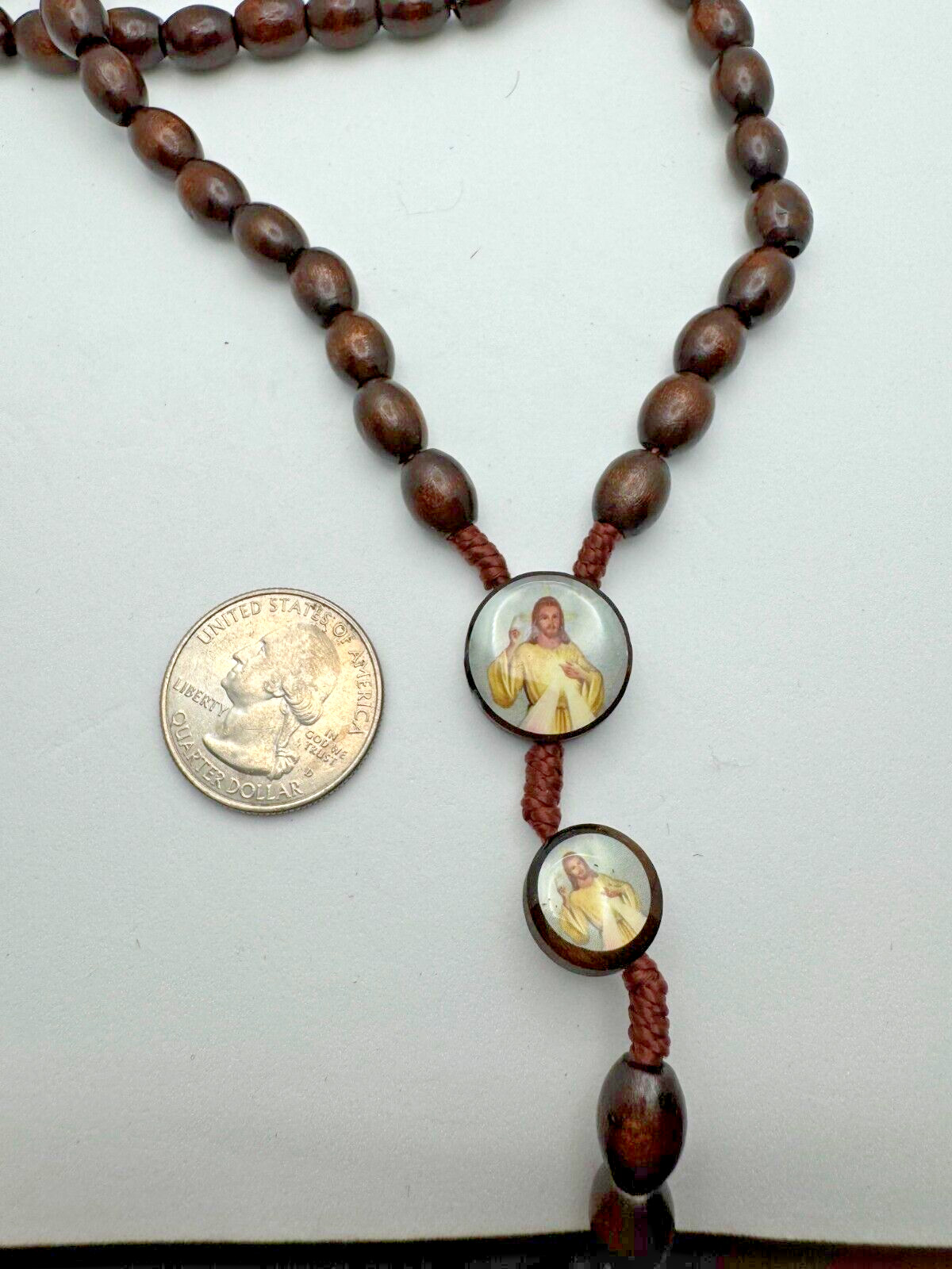 Divine Mercy Devotional Cord Rosary