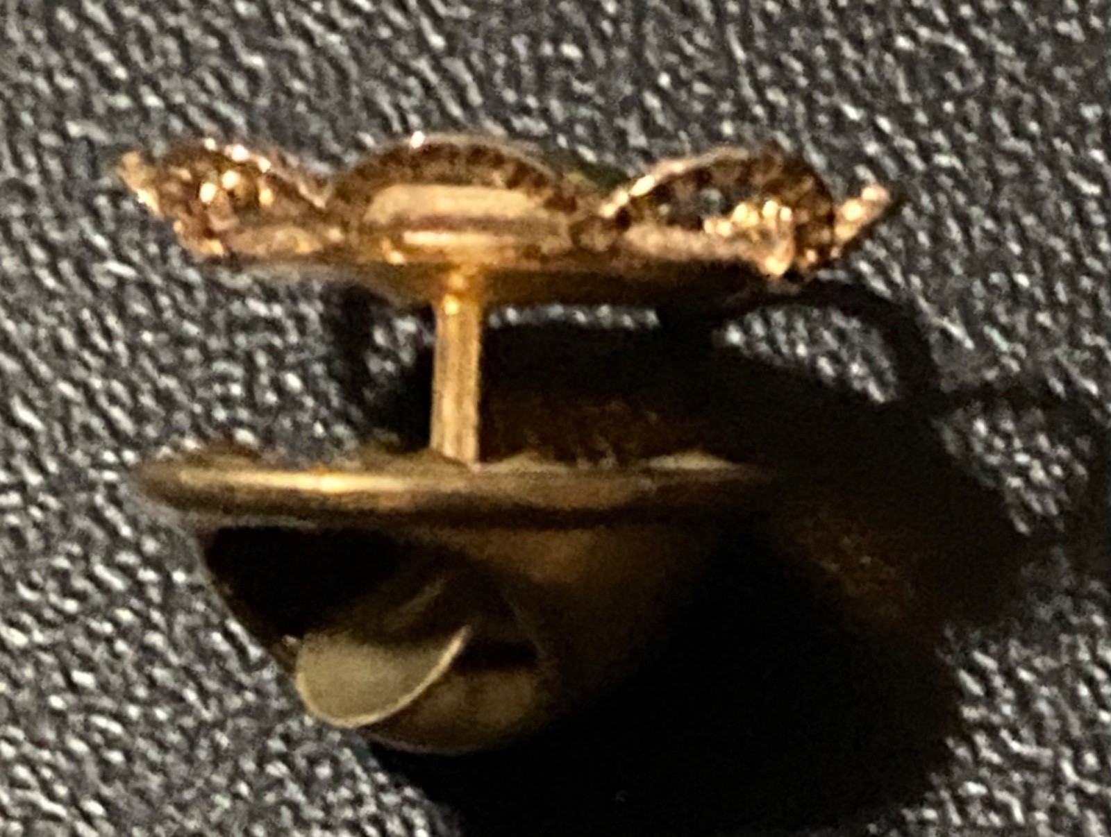 Vintage St Dymphna Pin