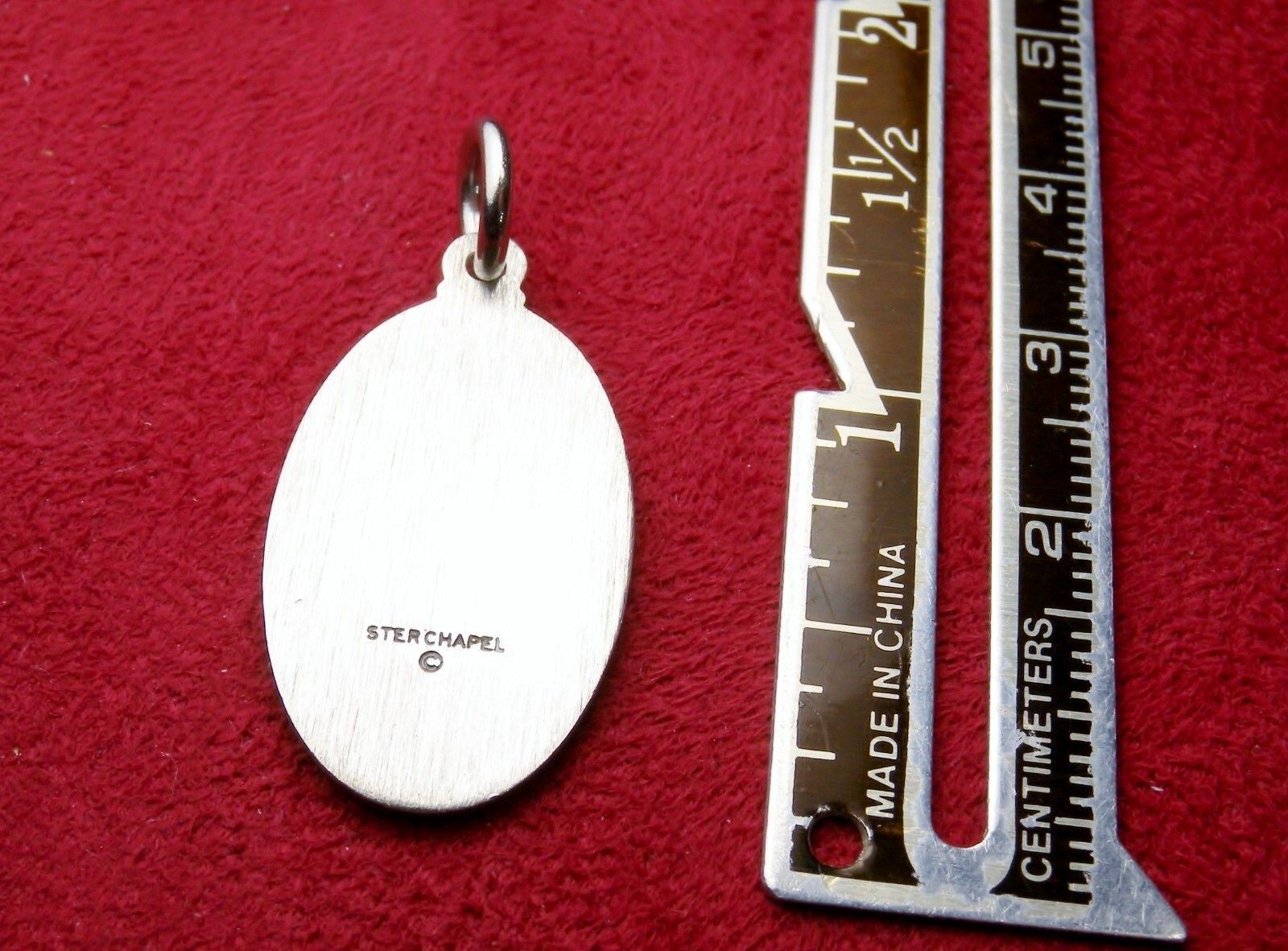 NUN’S VINTAGE SAINT PATRICK’S CATHEDRAL DUBLIN IRELAND PILGRIMAGE CELTIC MEDAL