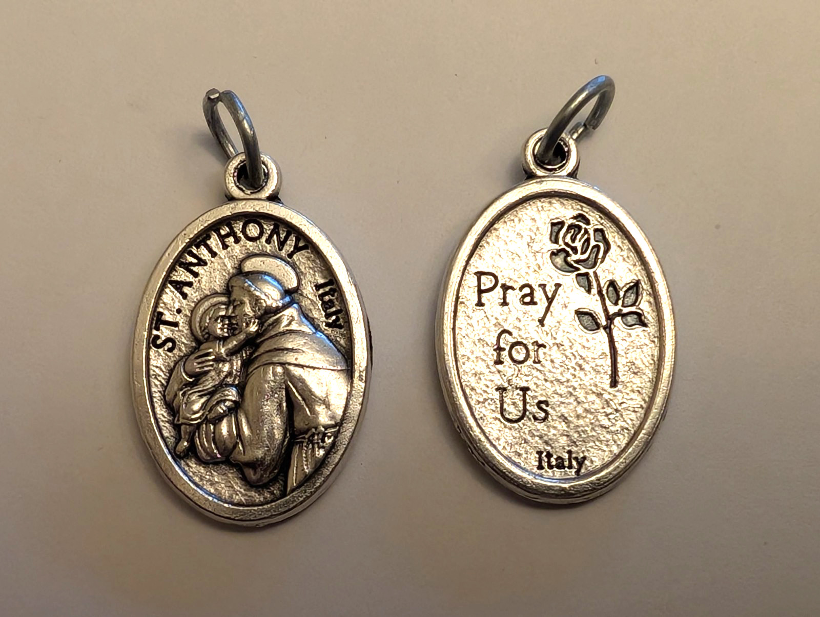 Catholic Saint Anthony Medal – Made in Italy
