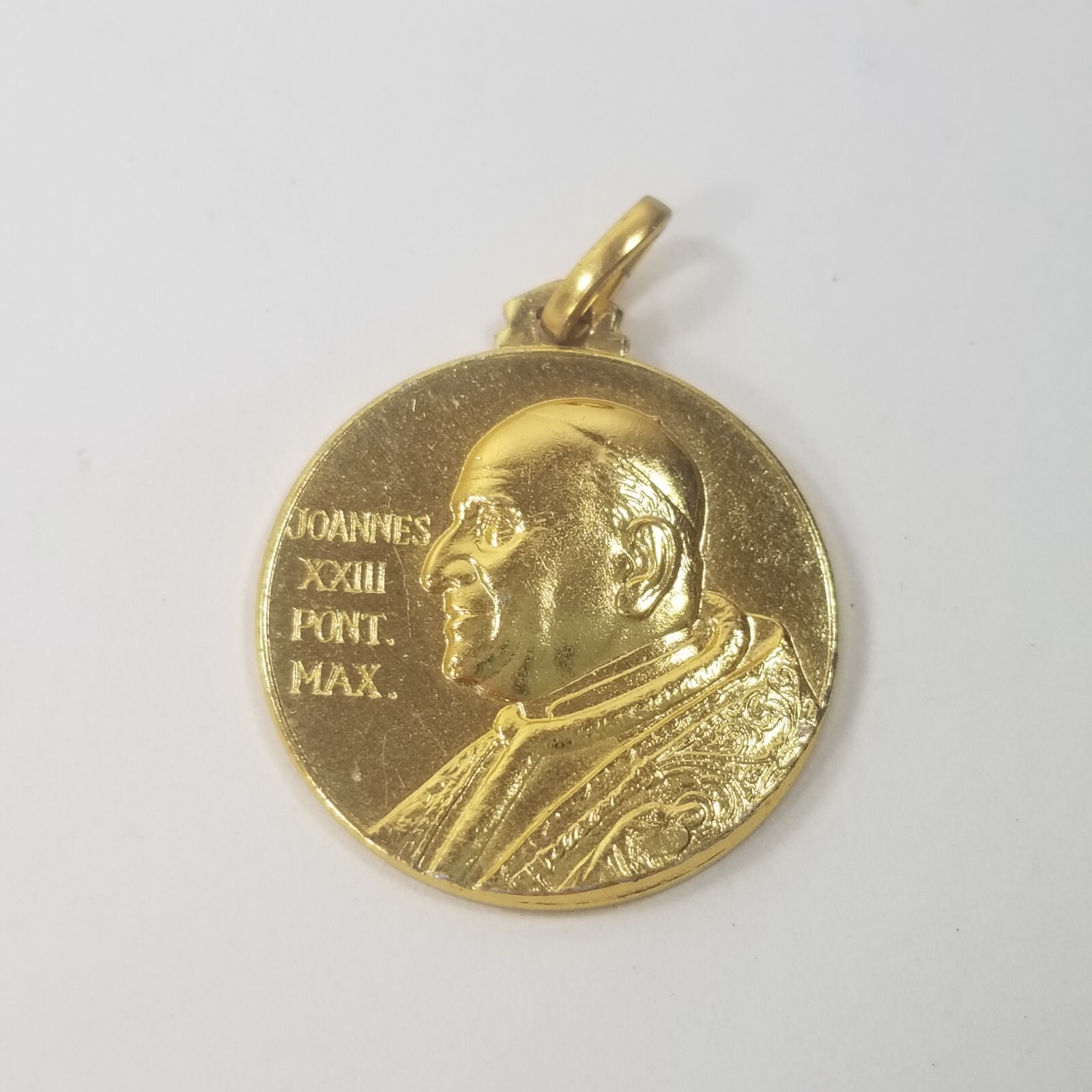 St Jude Thaddeus Pendant Medal Dominican Fathers Shrine of St Jude Chicago ILL.