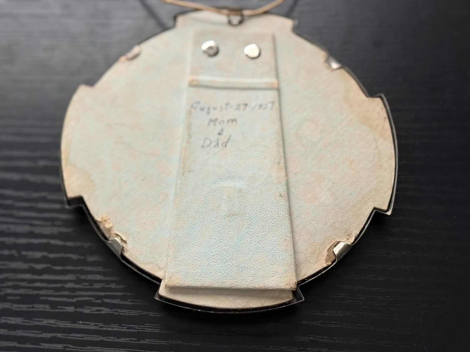 RARE Religious 1950’s Saint Anne de Beaupré Souvenir