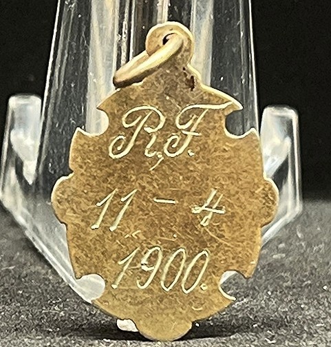 France 1900 antique Miraculous Virgin Mary enameled and silver pendant delicate!
