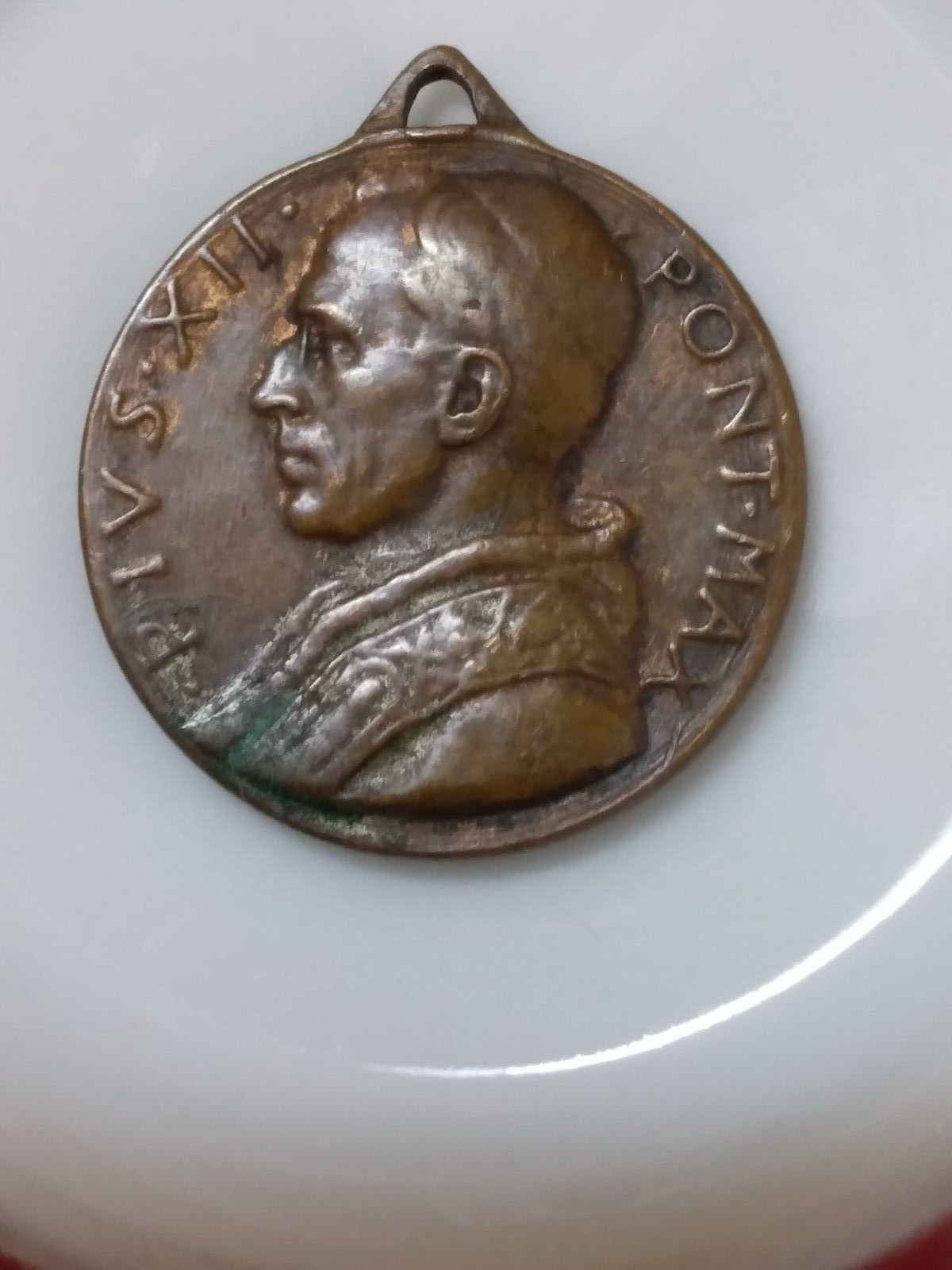 PONT MAX PIVS XII 1950’S POPE MEDAL