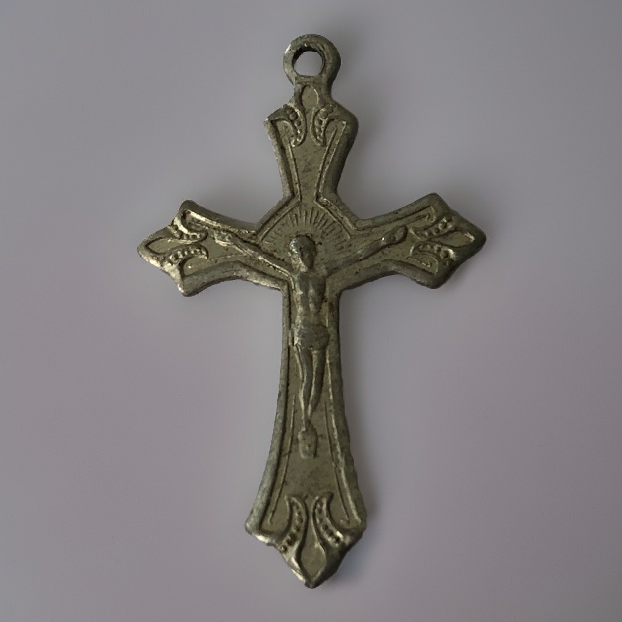 Lot Religious Medals 2Pocket Medals St Thérèse Lisieux Crucifix Italy St Jude
