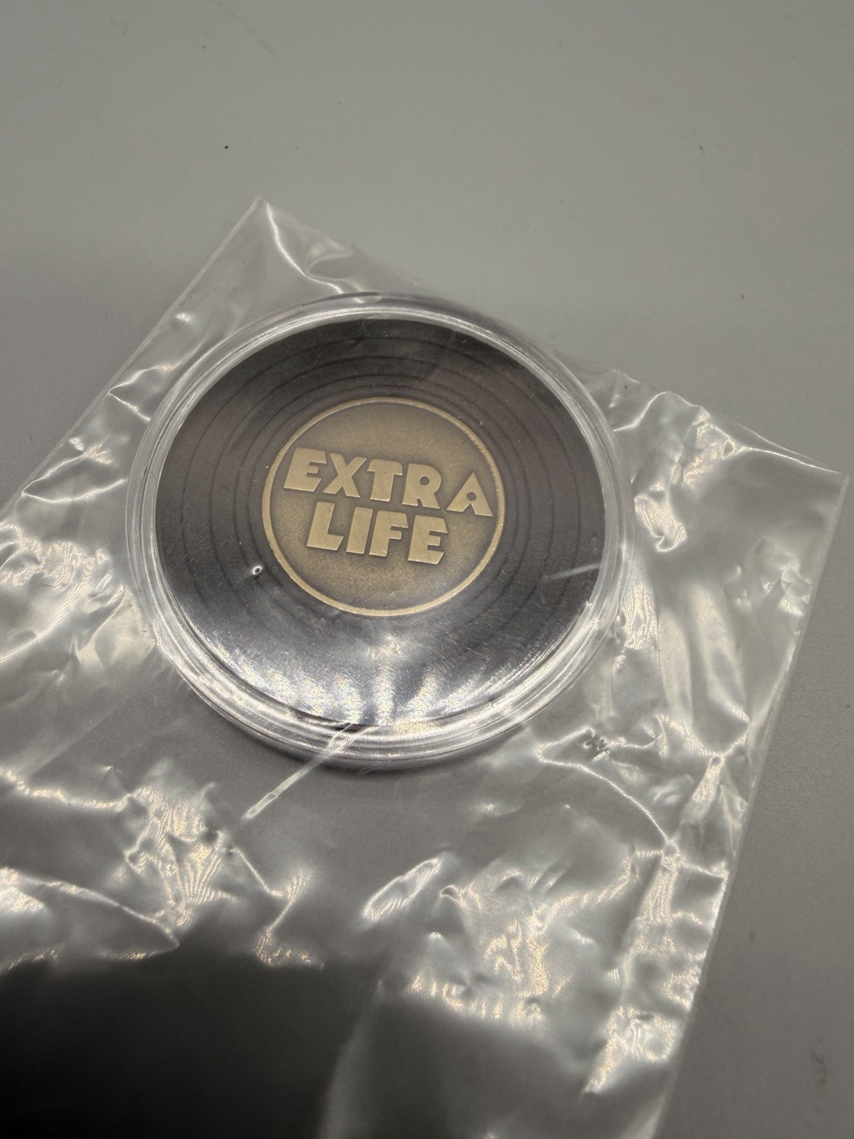 Ready Player One Extra Life Coin For Good Luck Prop Coin USA Seller Quarter Size