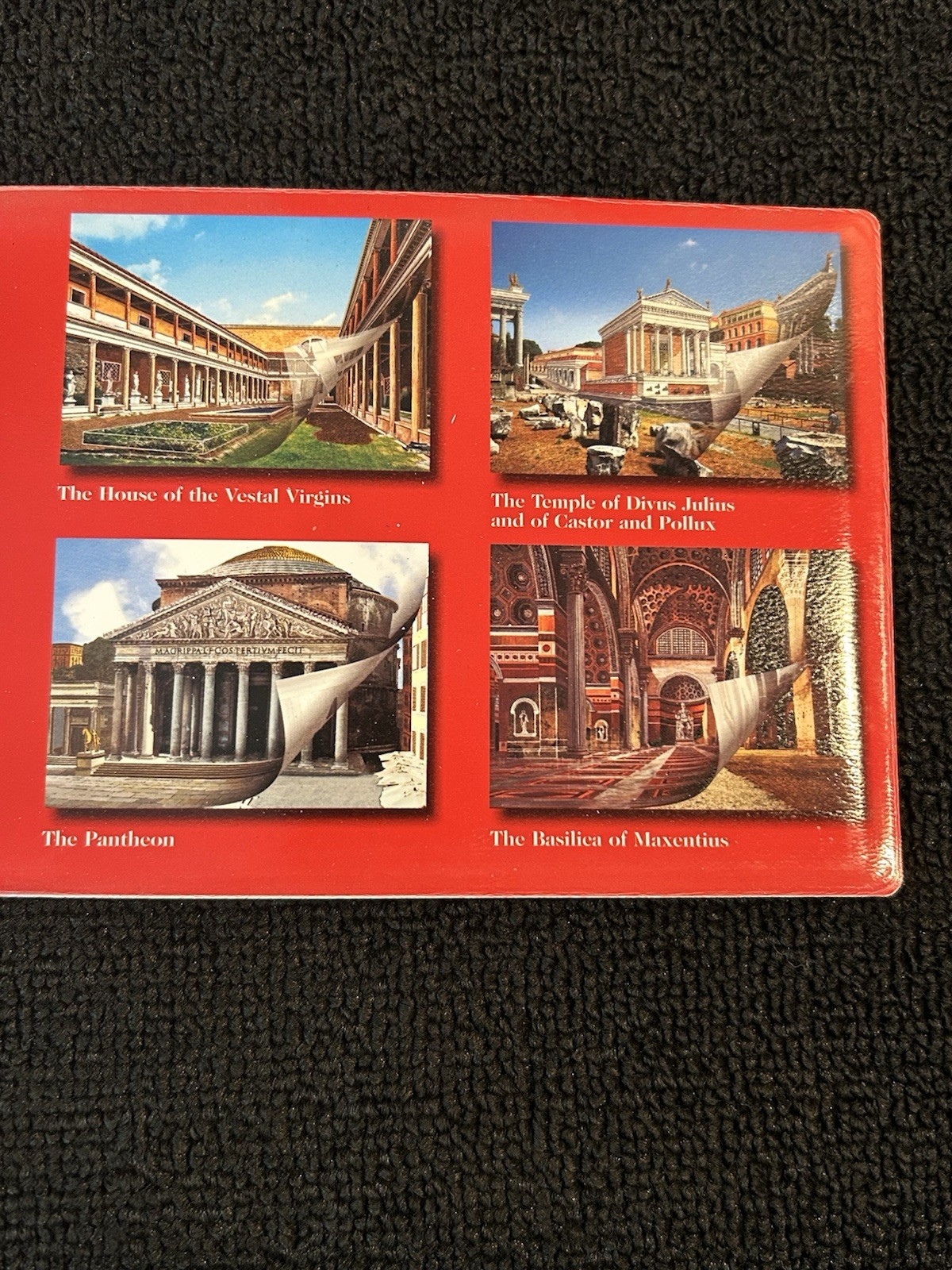 Our Lady of The Snows Rome Italy Belleville Ill 10th Anniversary Coin &Rome Book