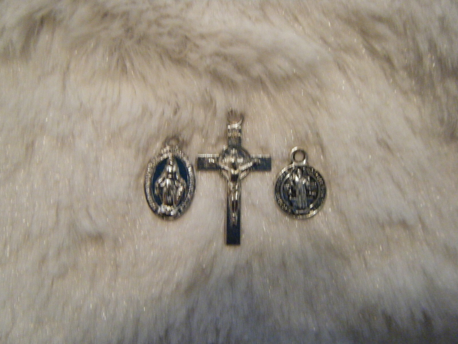 Jesus I Trust You Brown Scapular 100% Wool Hand Made in USA